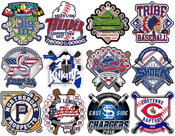 Cooperstown Pins