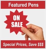 Custom pens on sale
