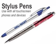 Custom stylus pens
