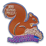 Destination Imagination Custom Pin
