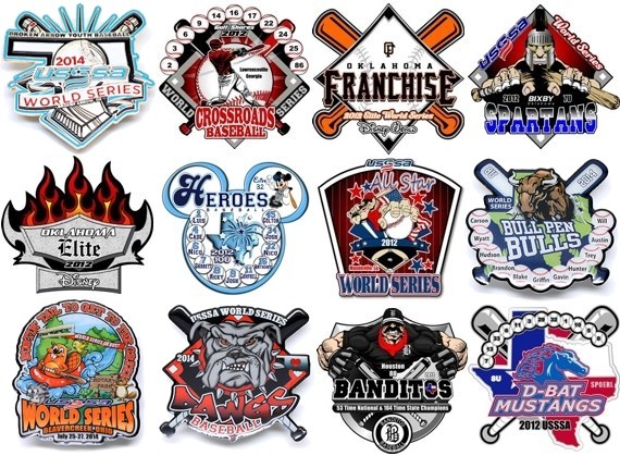 USSSA Pins