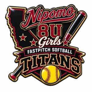AFA Fastpitch pins