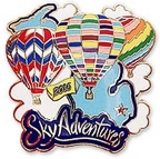 Ballooning pins