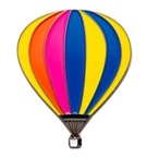 Ballooning pins