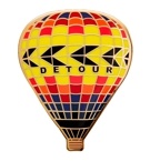 Custom ballooning pins