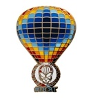 Enamel ballooning pins