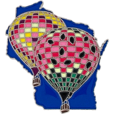 Bulk custom balloon pins