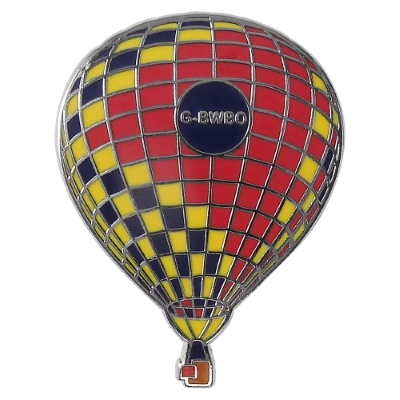 Custom balloon pins