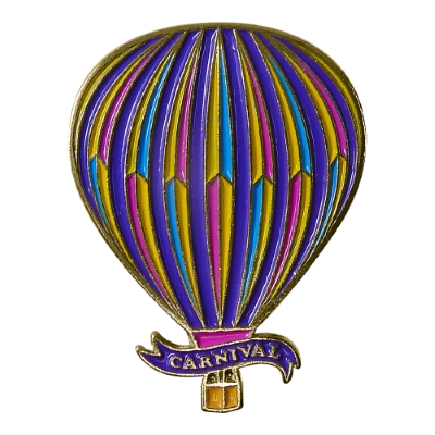 Custom balloon pin