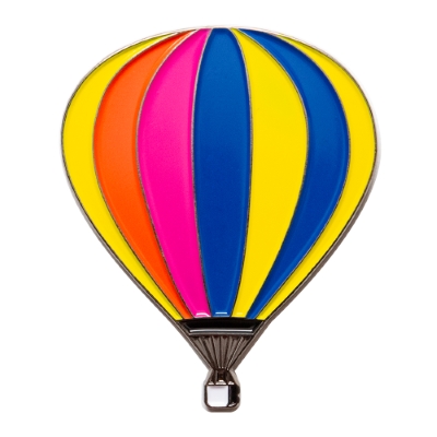 Custom balloon pin