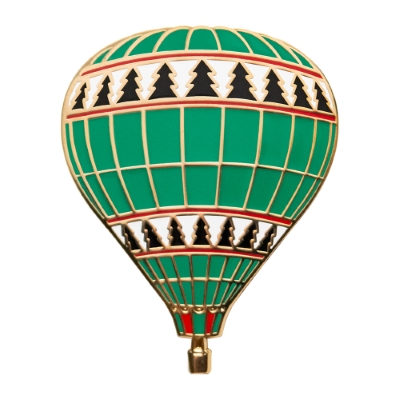 Balloon trading pin