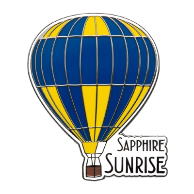 Custom balloon pins