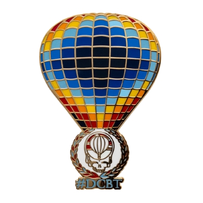 Custom balloon pin
