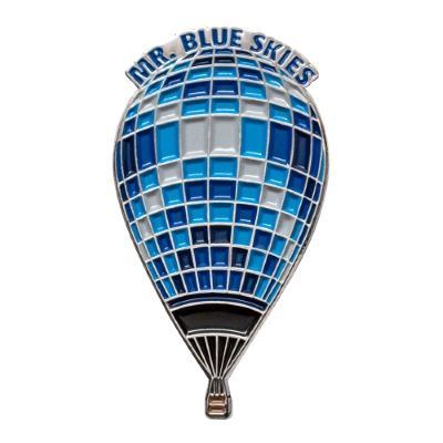 Custom balloon pins