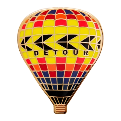Custom balloon pin