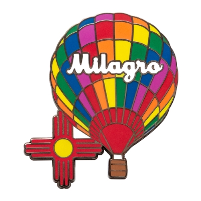 Custom balloon pin