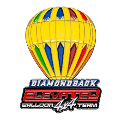 Custom enamel balloon pins