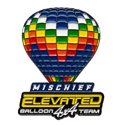Custom enamel balloon pins