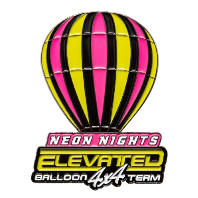 Custom enamel balloon pins