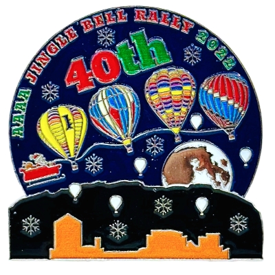 Custom enamel balloon pins