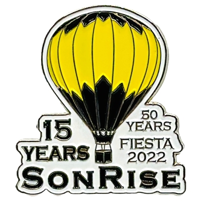 Custom enamel balloon pin