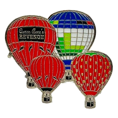 Custom enamel balloon pins