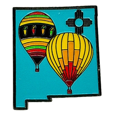 Custom enamel balloon pins