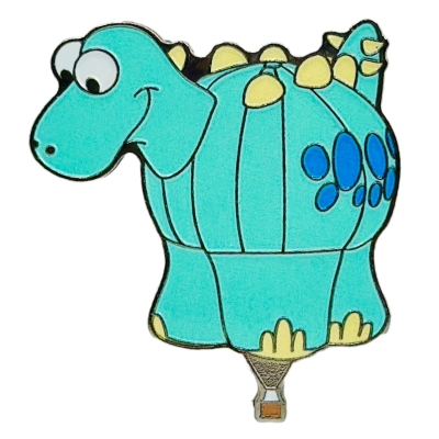 Custom enamel balloon pins