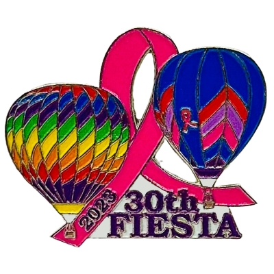 Custom enamel balloon pins