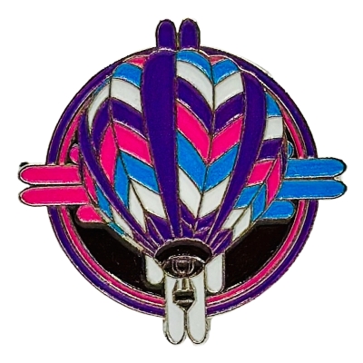 Custom enamel balloon pins