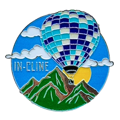 Custom enamel balloon pins