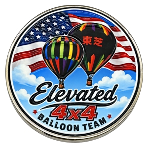 Custom enamel balloon pins