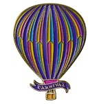 Enamel Balloon Pins