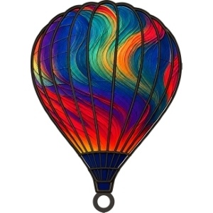 Custom enamel balloon pins