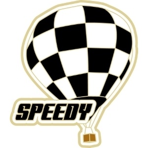 Balloon trading pin