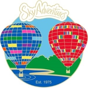 Custom enamel balloon pin