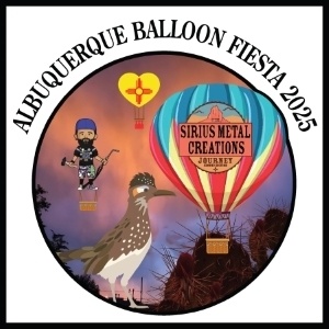 Custom balloon pins