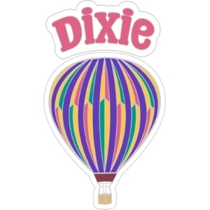 Custom balloon pins