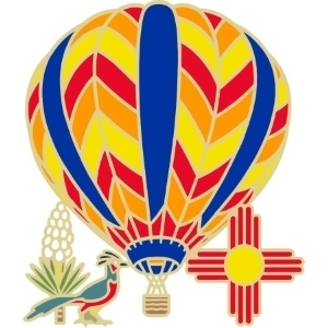 Custom balloon pins