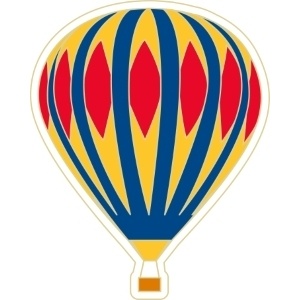 Custom enamel balloon pin
