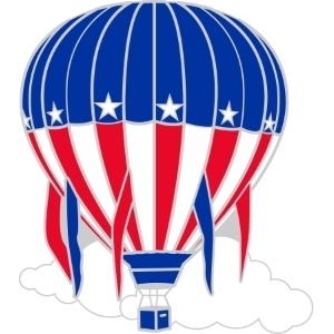 Custom balloon pin