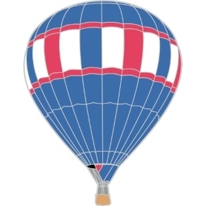 Balloon trading pin