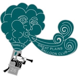 Custom balloon pin