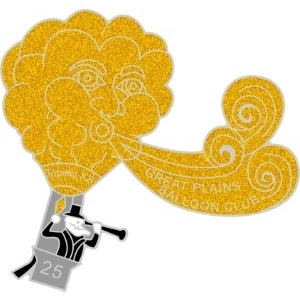 Balloon trading pins