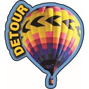Custom balloon pin
