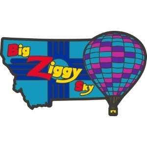 Custom balloon pins