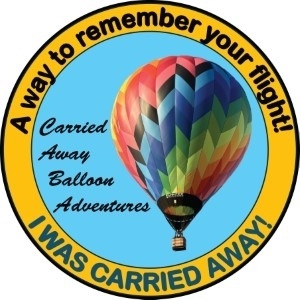 Custom balloon pins