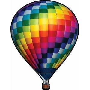 Custom balloon pin