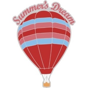 Custom enamel balloon pin