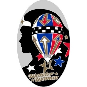 Custom balloon pins